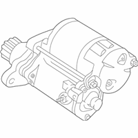 OEM 2004 Toyota Celica Starter - 28100-22050-84