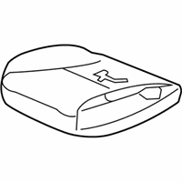 OEM 2020 Honda HR-V Pad, Right Front - 81137-T7W-A11