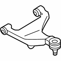 OEM 2017 Nissan Quest Arm Assy-Rear Suspension, LH - 55502-1JA0B