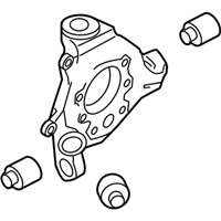 OEM Nissan Quest Housing Rear Axle RH - 43018-1JB0A