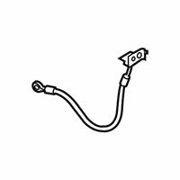 OEM 2021 Kia Telluride Rear Wheel Hose Left - 58737S2000