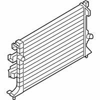 OEM 2018 Ford Focus Radiator - G1FZ-8005-A