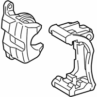 OEM Lexus RC300 Rear Disc Brake Cylinder Assembly - 47830-30441