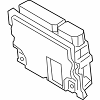 OEM 2022 Toyota Corolla ECM - 89661-1AB60