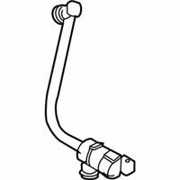 OEM 2007 BMW X5 Fuel Tank Ventilation Valve With Pipe - 13-90-7-537-113