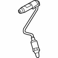 OEM BMW 760Li Oxygen Sensor, Grey - 11-78-7-558-179