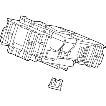 OEM Honda Civic BOX ASSY-, FUSE - 38200-T20-A21