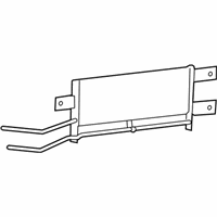 OEM Dodge Ram 1500 Transmission Oil Cooler - 52028967AD