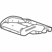 Genuine Chevrolet Camaro Seat Cushion Pad - 92230461