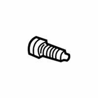 OEM 2000 Mercury Mountaineer Wheel Stud - F4TZ-1107-A