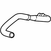 OEM 2014 Chevrolet Volt Inlet Hose - 20896260