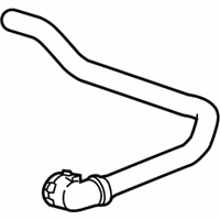 OEM 2014 Cadillac ELR Outlet Hose - 20896051