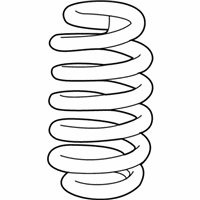 OEM 2018 GMC Acadia Coil Spring - 84056062