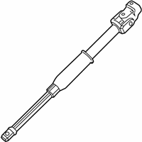 OEM 2013 Ford F-350 Super Duty Intermed Shaft - BC3Z-3E751-A