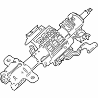 OEM 2015 Ford F-250 Super Duty Steering Column - CC3Z-3C529-AQ