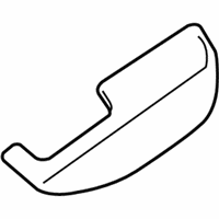 OEM 2008 Nissan Xterra Front Door Armrest, Right - 80940-EA204