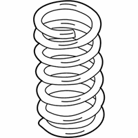 OEM 2021 Ford Mustang Coil Spring - FR3Z-5560-W