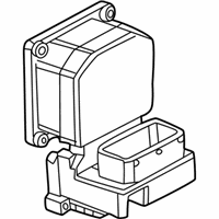 OEM 2003 Buick Rendezvous Electronic Brake Control Module Assembly (Remanufacture) - 19302014