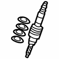 OEM Toyota Pinion Shaft - 44201-02080