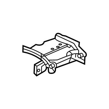 OEM Cadillac ATS Hinge - 22768380