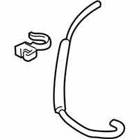 OEM Kia Optima Hose Assembly-Water - 25450D5000