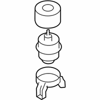 OEM Hyundai Bracket Assembly-Roll Stopper, Rear - 21930-2B500