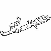 OEM 2004 Dodge Stratus Front Exhaust Pipe - MN156193