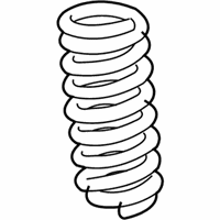 OEM 2011 Ram Dakota Front Suspension-Spring - 4670430AA