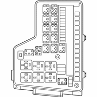 OEM Dodge Ram 2500 Block-Module - RL028001AE