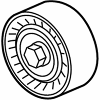 OEM Chevrolet Cruze Idler Pulley - 55494332