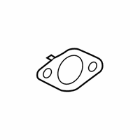 OEM Lexus UX250h Gasket, EGR Valve - 25627-F2010