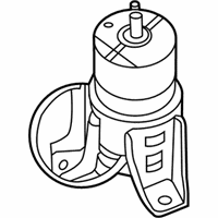 OEM Infiniti QX60 Insulator Assy-Engine Mounting, Front - 11270-3JA0B