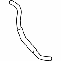 OEM 2013 BMW X1 Suction Hose - 32-41-6-860-555