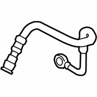 OEM BMW X1 Return Pipe - 32-41-6-794-670