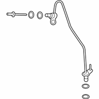 OEM Lincoln Aviator Oil Inlet Tube - L1MZ-9G440-B