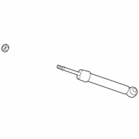 OEM 2019 Toyota Corolla Shock Absorber - 48530-80874