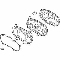 OEM 2014 Kia Sorento Cluster Assembly-Instrument - 940041U010