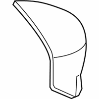 OEM 2017 Honda Accord Skullcap (Champagne Frost Pearl) - 76251-T2F-A11ZK