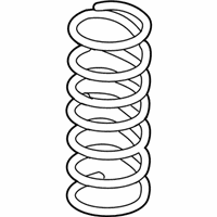 OEM 2012 Nissan Pathfinder Spring Assy-Leaf, Rear - 55020-ZS60B