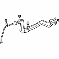 OEM Acura ZDX Pipe Assembly A, Aircon - 80321-SZN-305