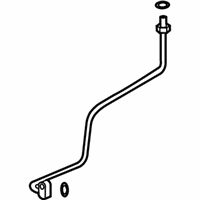 OEM Acura ZDX Pipe Assembly B, Aircon - 80322-SZN-305