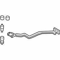 OEM 2007 BMW X5 Refrigerant Line, Double Pipe - 64-53-9-271-894