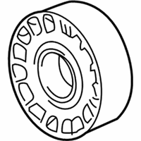 OEM BMW 525i Belt Idler Pulley - 11-28-7-516-847