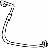 OEM 2009 Dodge Dakota Line-A/C Discharge - 55056779AC