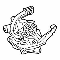 OEM 2022 Lexus RX350L Back Door Lock Assembly - 69350-48180