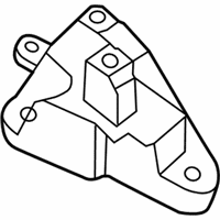 OEM 2014 Nissan Sentra Front Engine Mounting Bracket, Driver Side - 11253-3RU1A