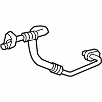 OEM BMW 530i Pressure Hose, Compressor-Condenser - 64-53-9-303-467