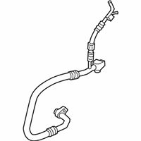 OEM BMW Suction Pipe Evaporator-Compressor - 64-53-9-303-468