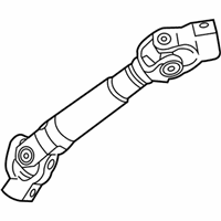 OEM Saturn Astra Intermediate Steering Shaft Assembly - 9223059