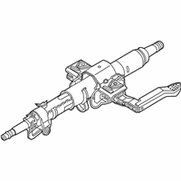 OEM 2009 Saturn Astra Column, Steering - 93356638